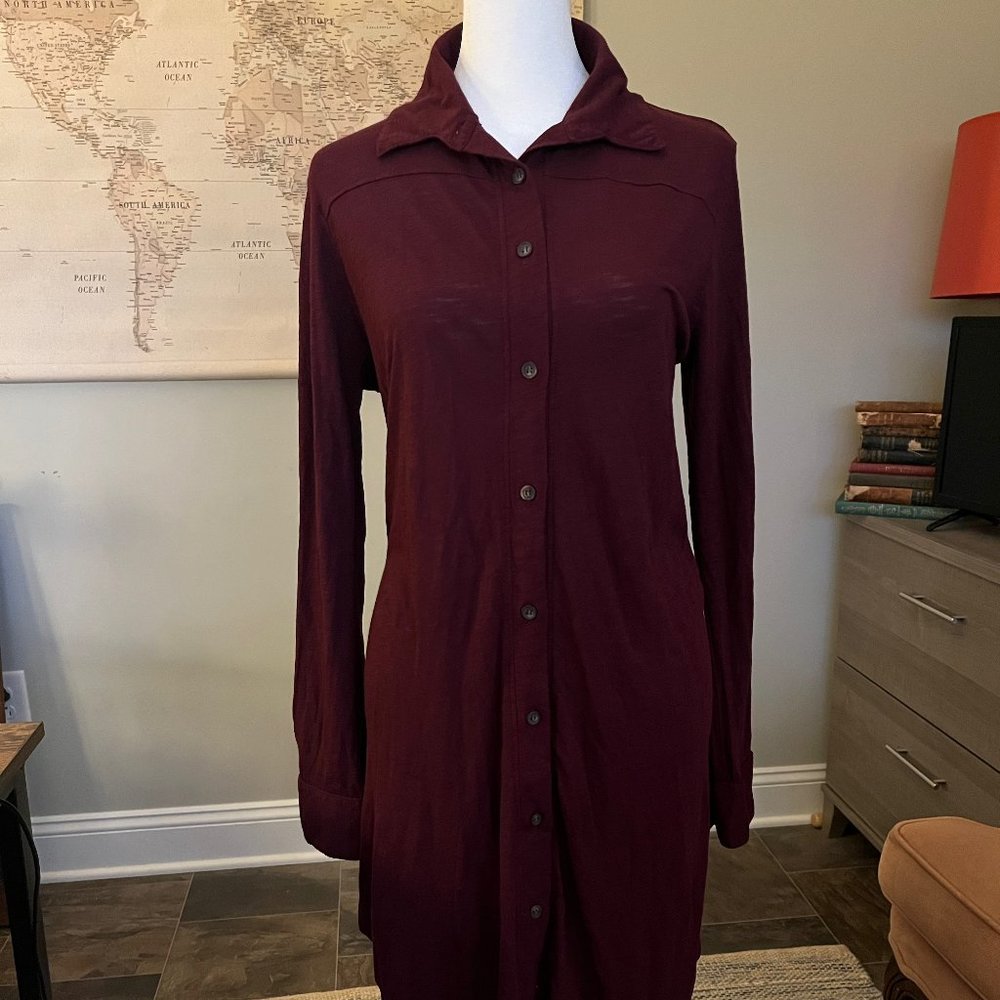 Anthropologie Shirt Dress